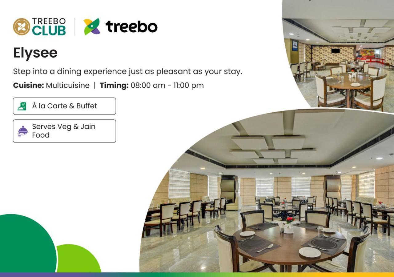 Treebo Elysee, Patel Nagar Дехрадун Экстерьер фото